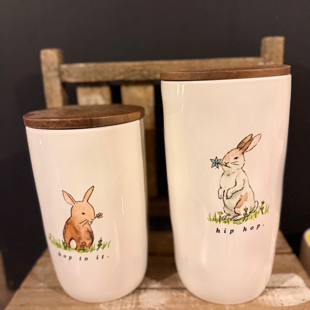 Rae Dunn Easter Cellar Set. US release 2021